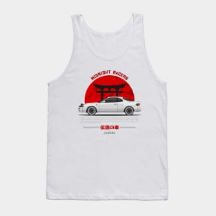 Tuner White MK5 Celica Superior JDM Tank Top